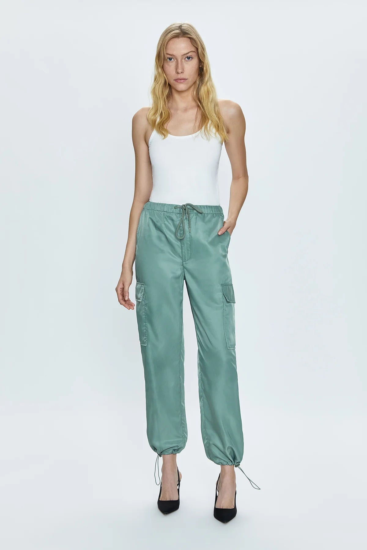 Pistola Jade Lightweight Cargo Trouser - Bluff