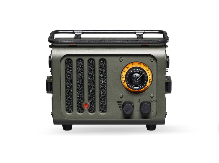 MUZEN Wild Jeep Portable FM Radio & Bluetooth Speaker