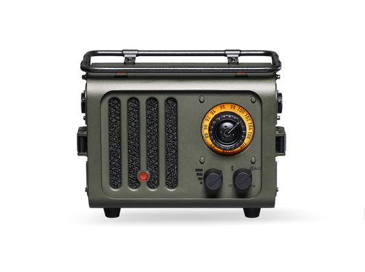 MUZEN Wild Jeep Portable FM Radio & Bluetooth Speaker