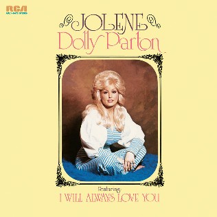 Dolly Parton Jolene Album Coaster