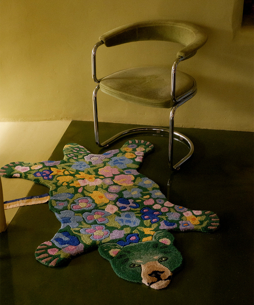 Josie Jardin Bear Rug
