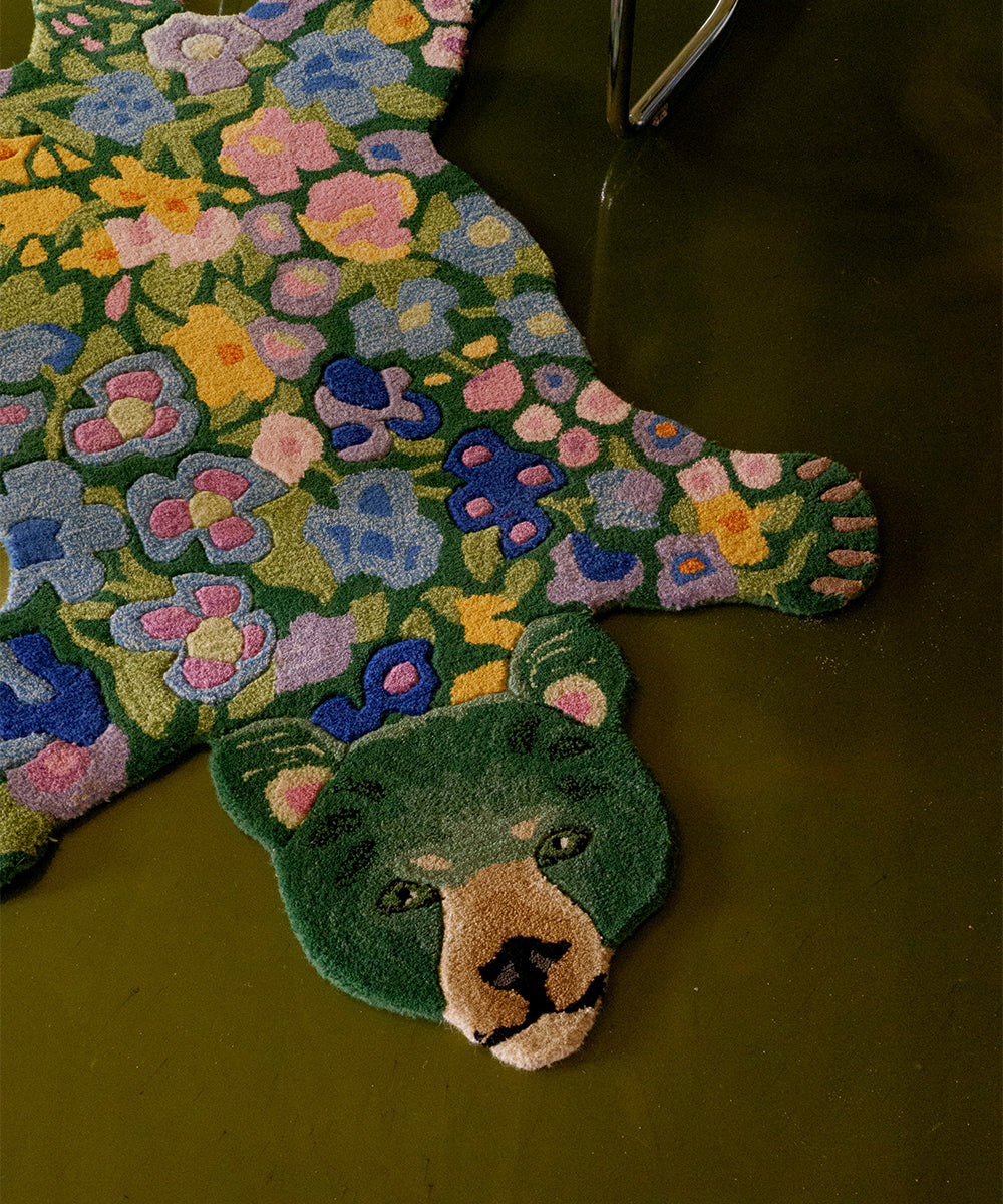 Josie Jardin Bear Rug