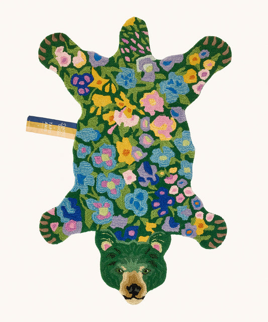Josie Jardin Bear Rug