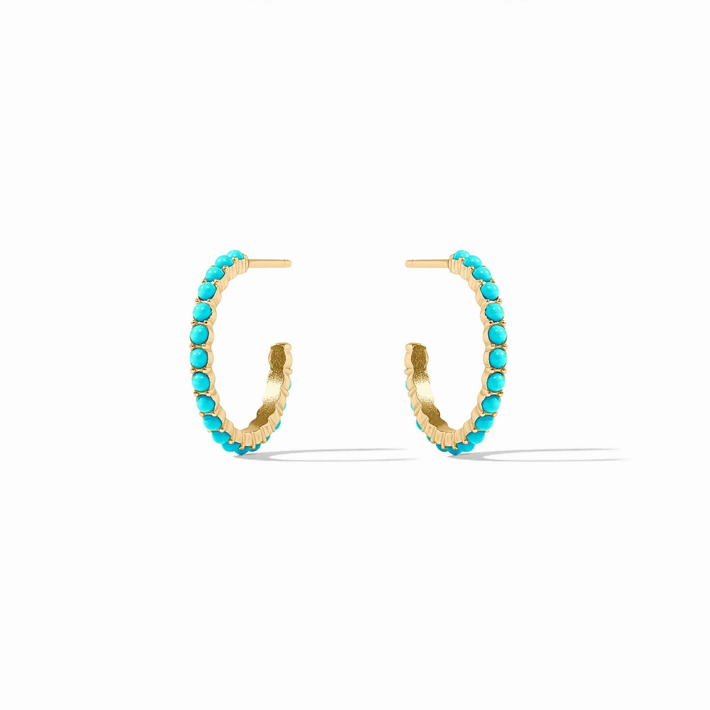 Juliet Hoop Turquoise