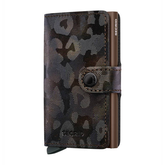 Miniwallet Jungle Brown