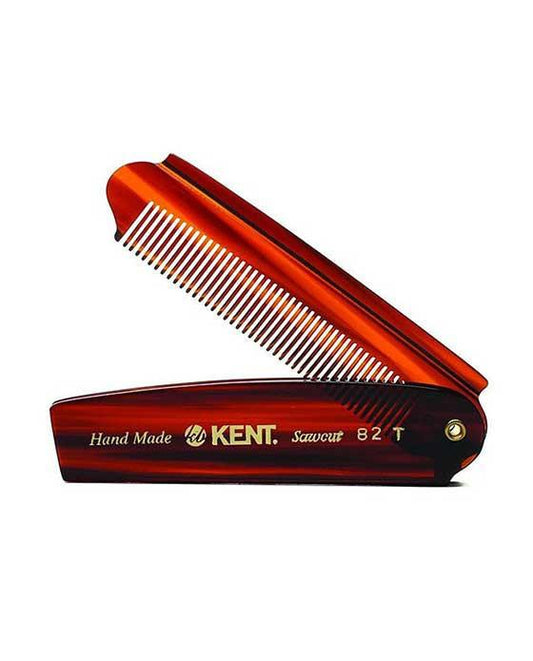 Kent K-82T Folding Comb