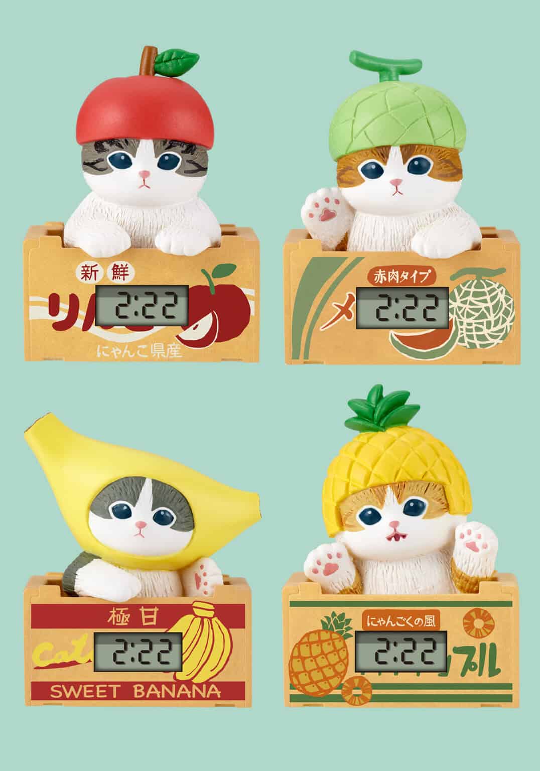 Mofusand Desk Clock Blind Box