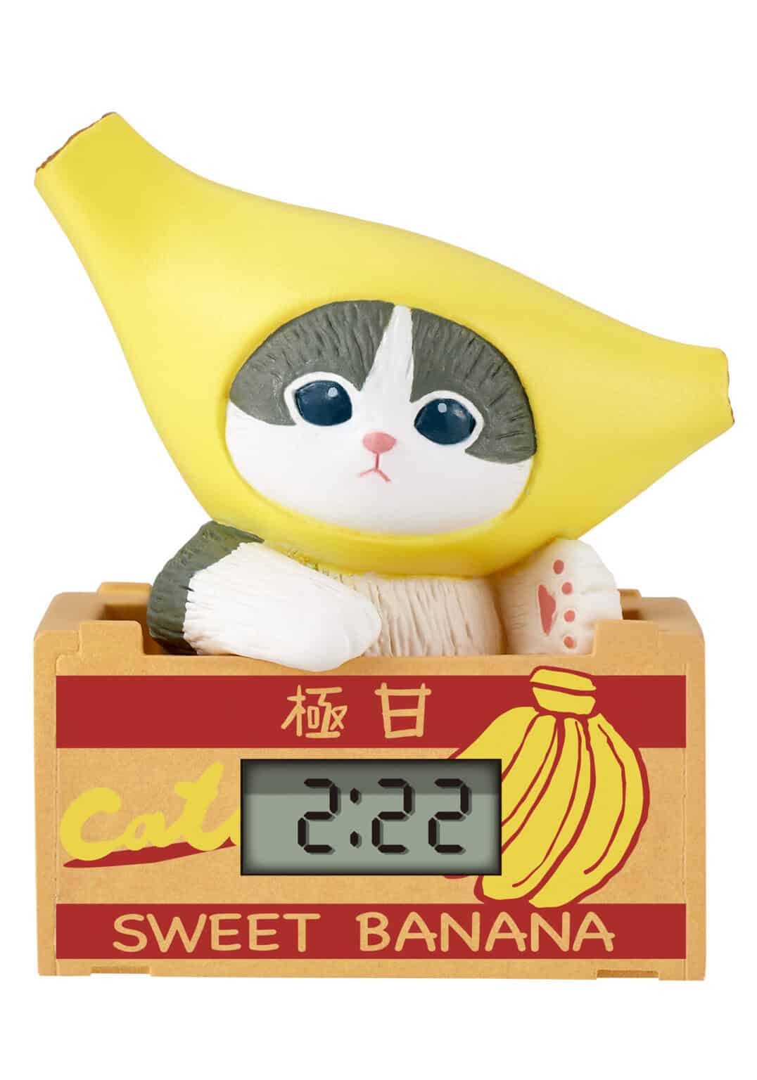 Mofusand Desk Clock Blind Box