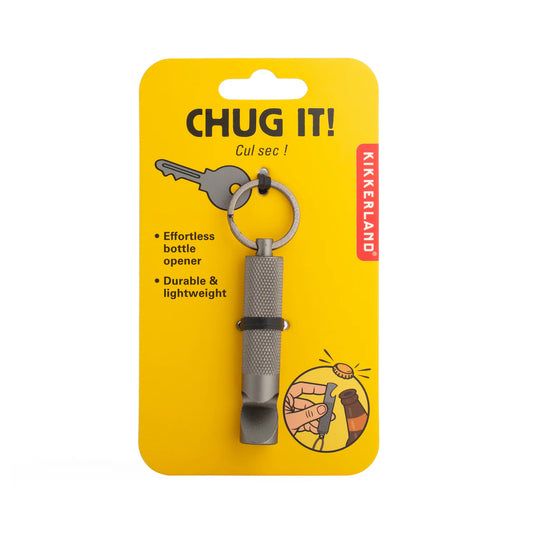 Chug It! | Key Ring