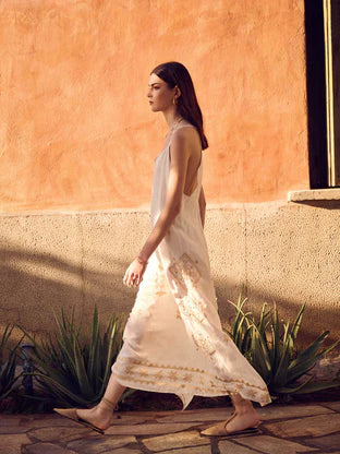 Milla Open Back Dress
