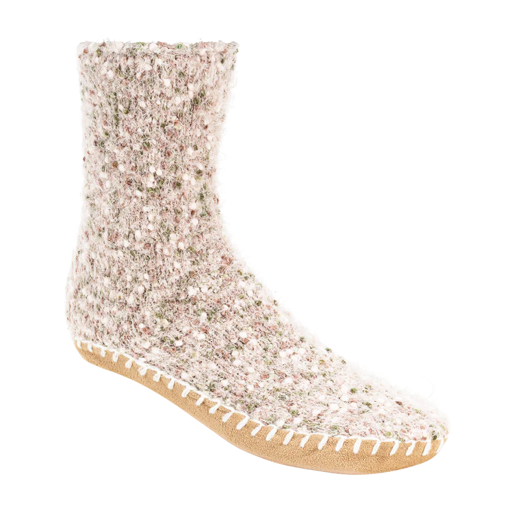 Women's Frosted Slipper Socks