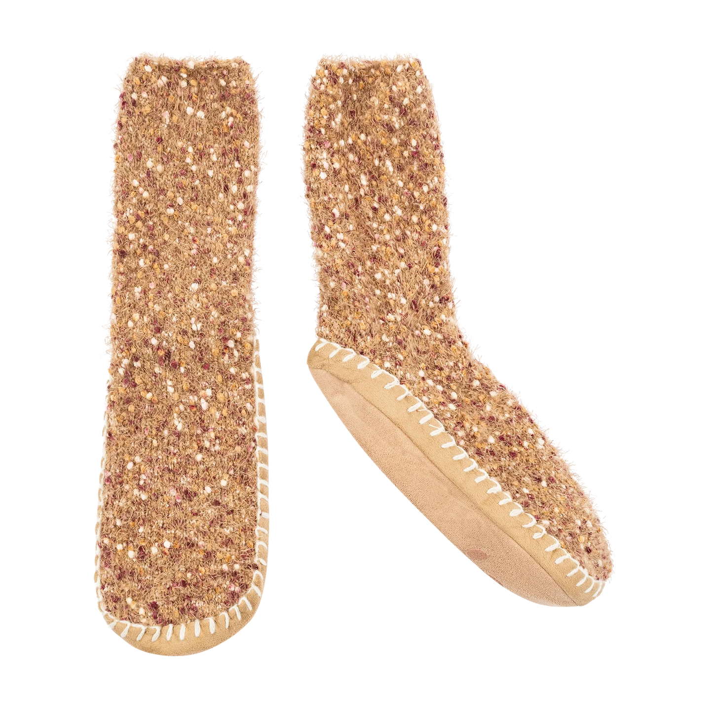 Frosted Nep Slipper Sock