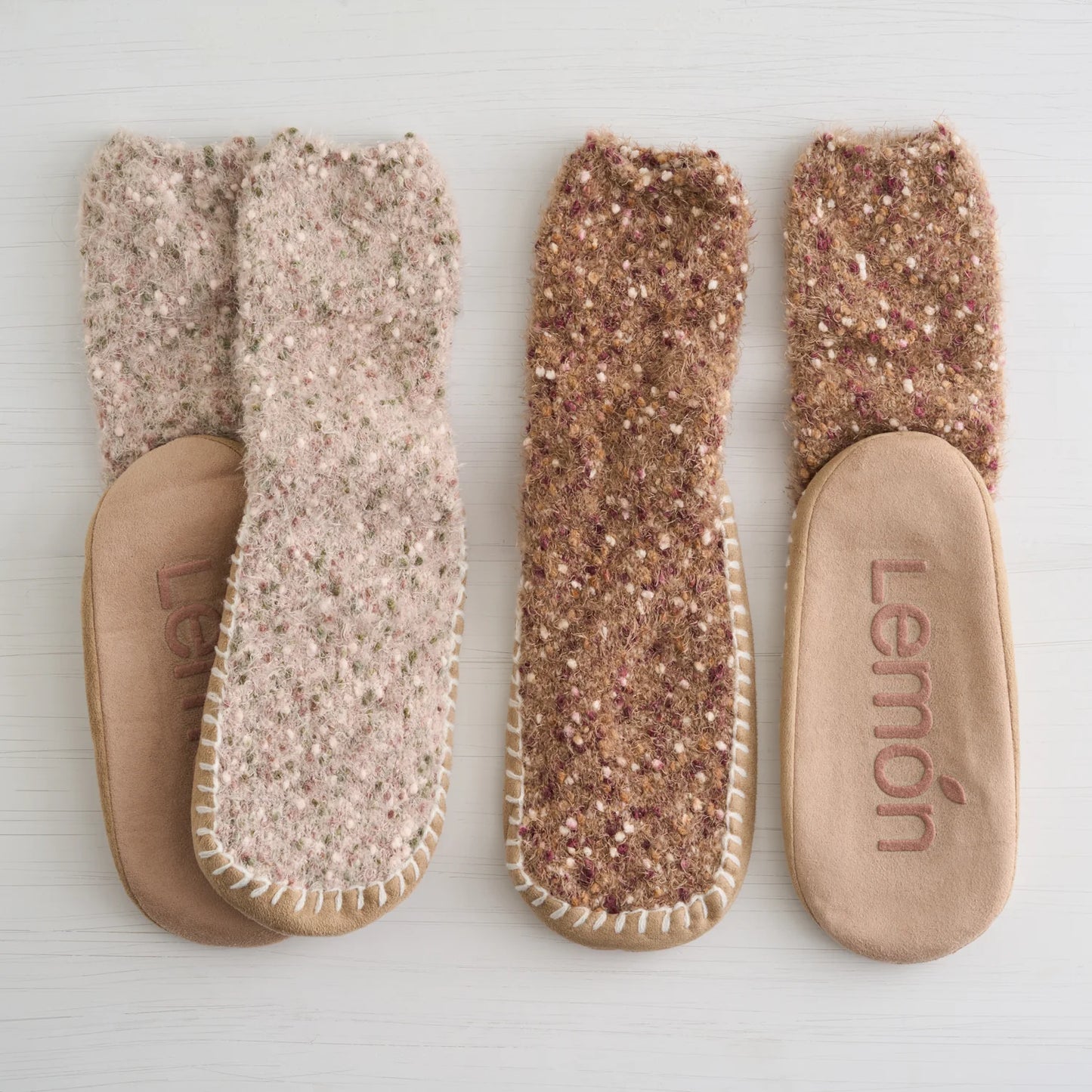 Women's Frosted Slipper Socks