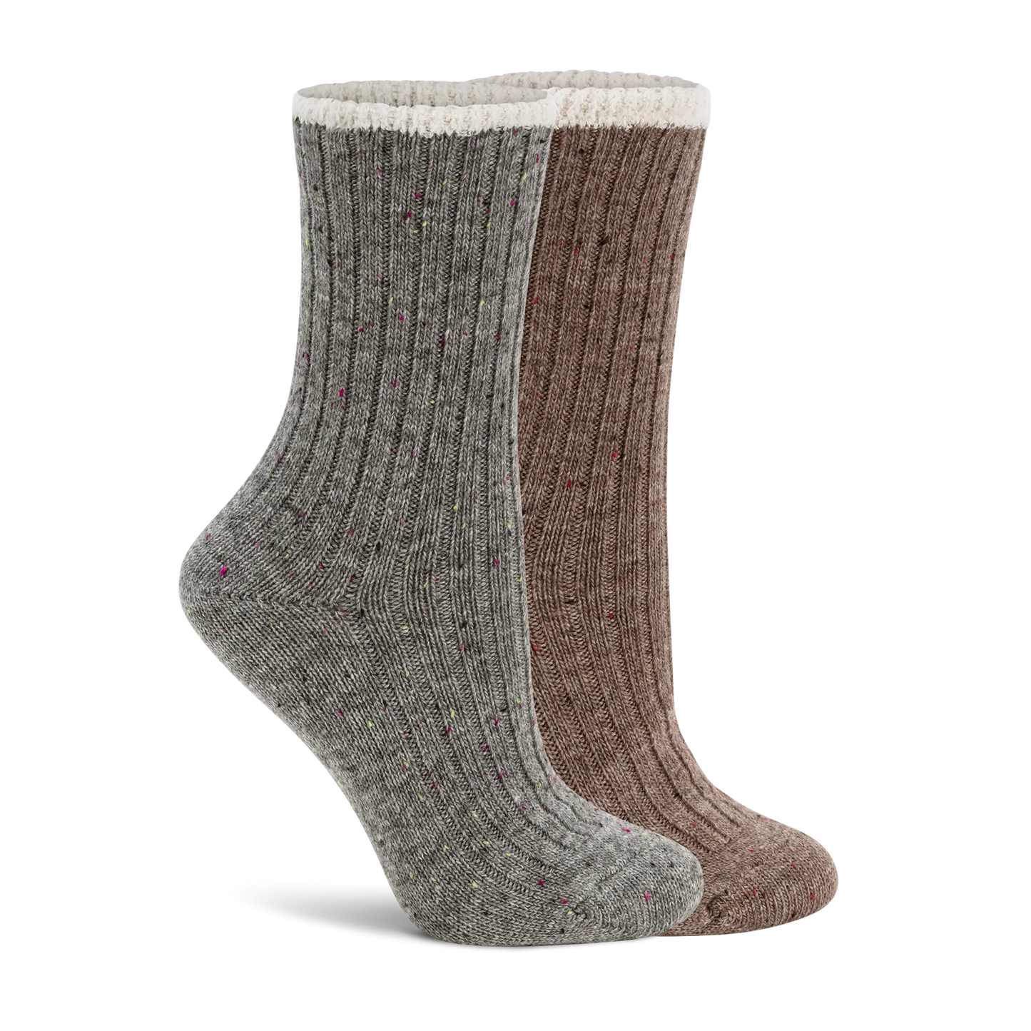 Womens Dorchester Wool Boot Sock - 2PK