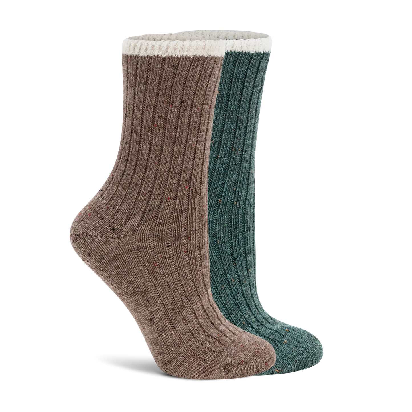 Womens Dorchester Wool Boot Sock - 2PK