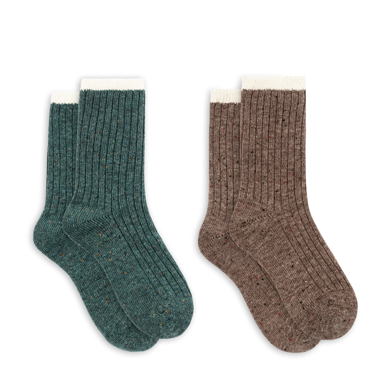 Womens Dorchester Wool Boot Sock - 2PK