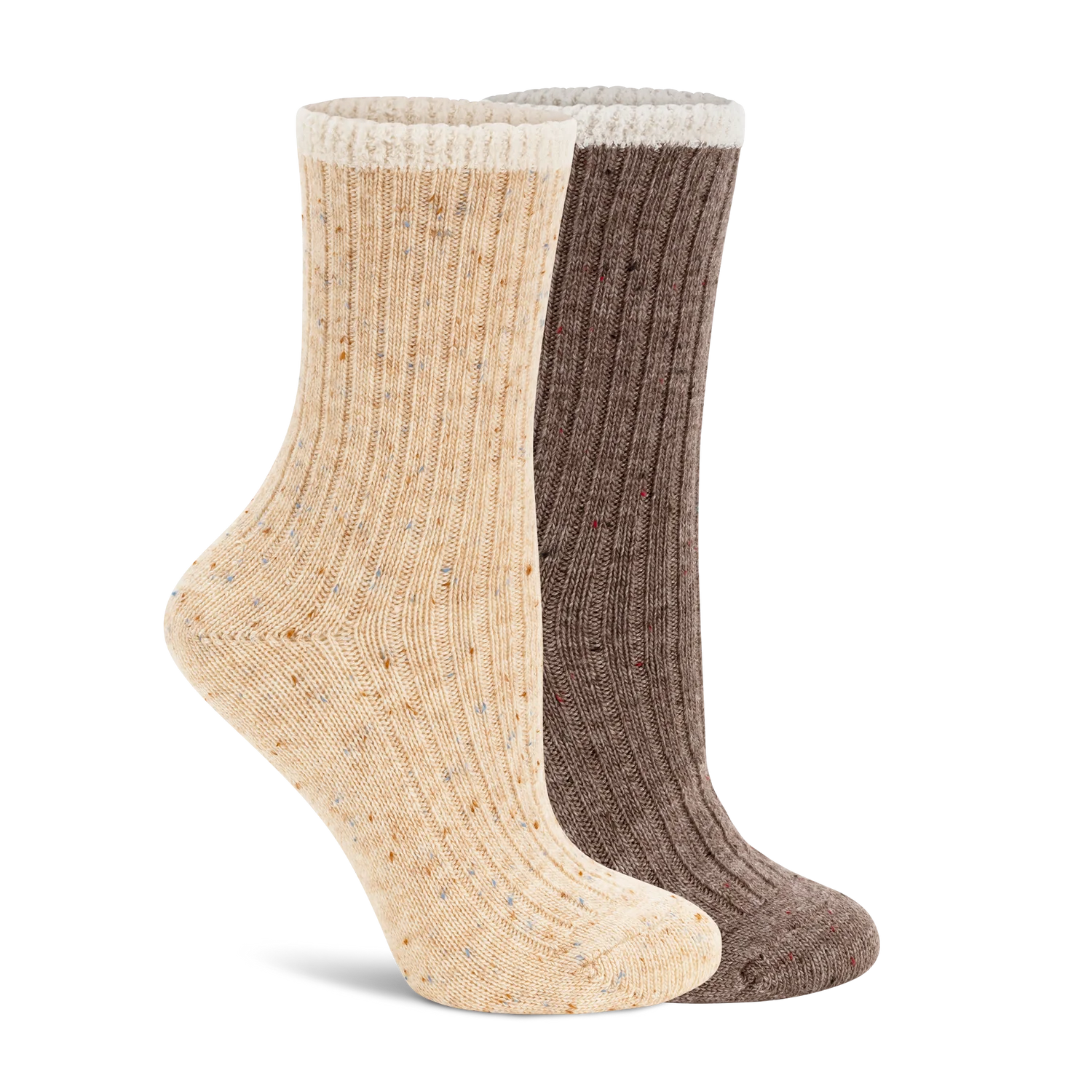 Womens Dorchester Wool Boot Sock - 2PK