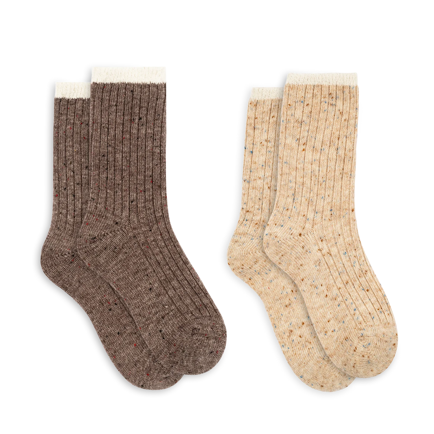 Womens Dorchester Wool Boot Sock - 2PK