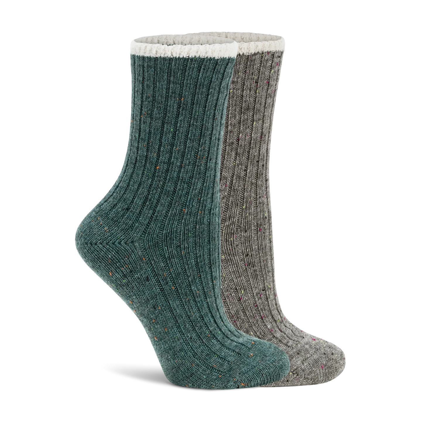 Womens Dorchester Wool Boot Sock - 2PK