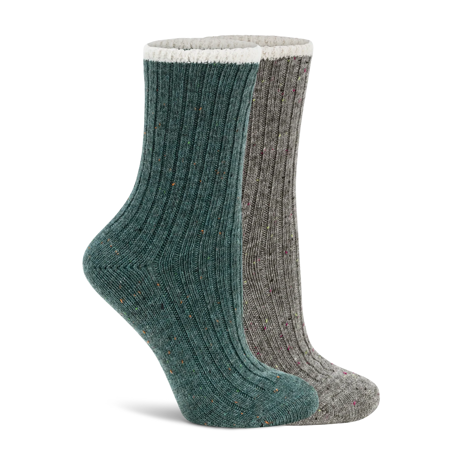 Womens Dorchester Wool Boot Sock - 2PK