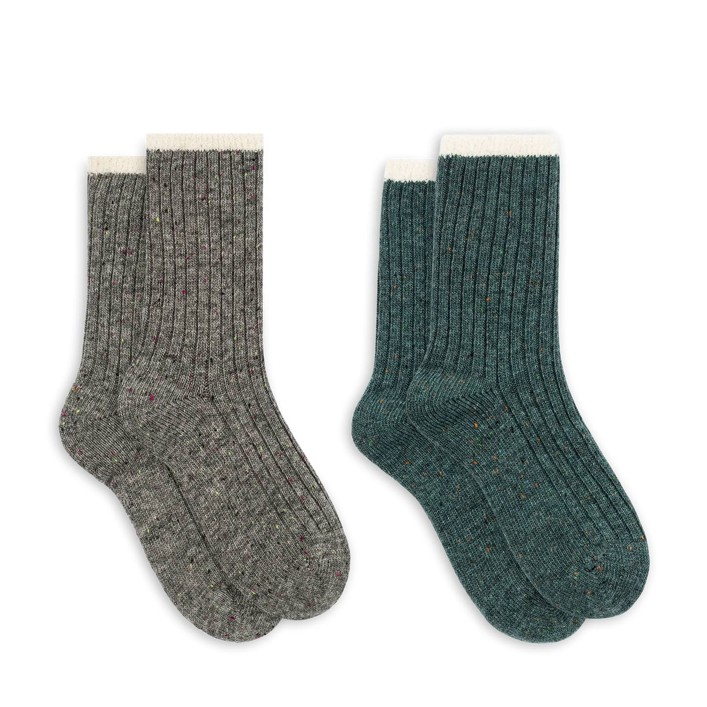 Womens Dorchester Wool Boot Sock - 2PK