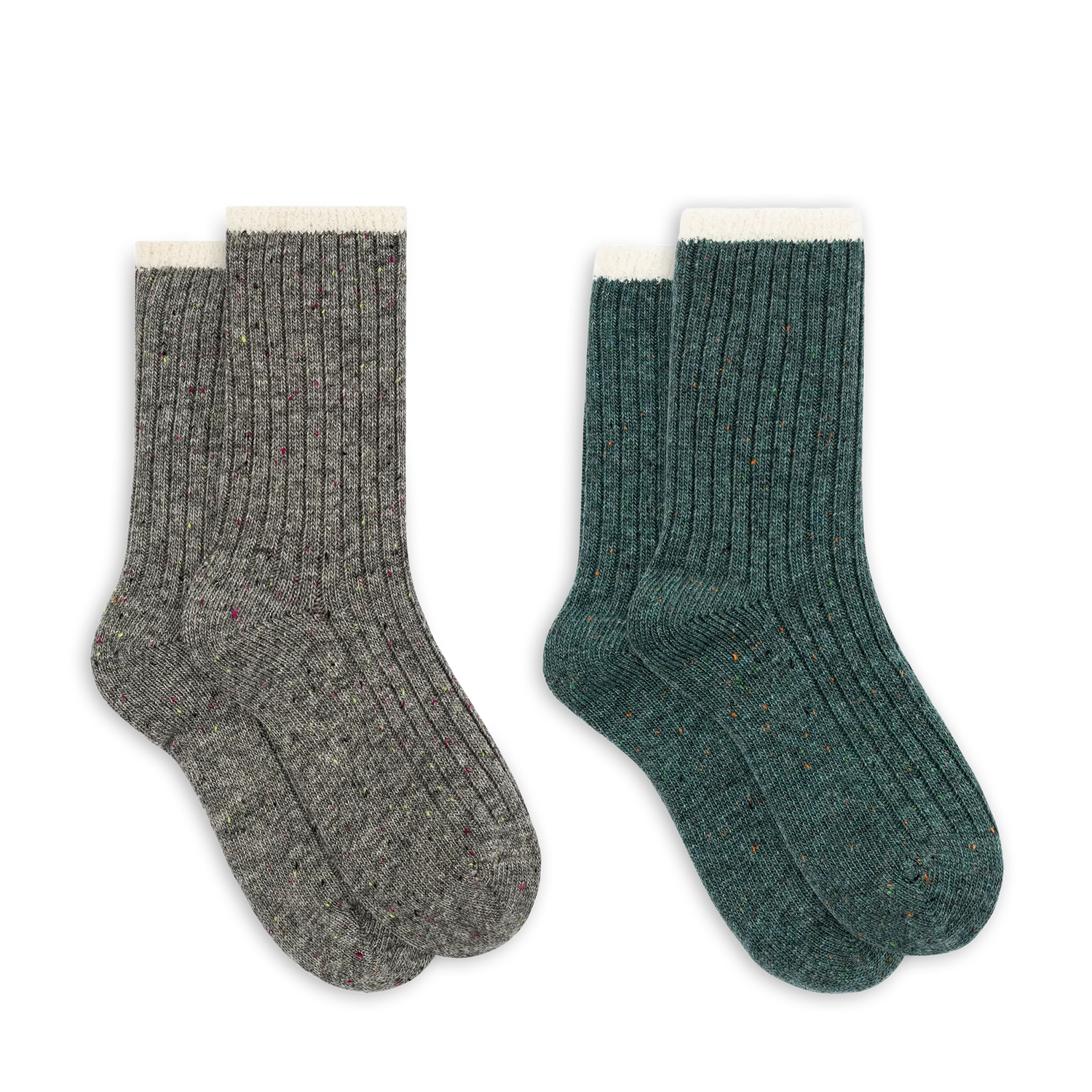 Womens Dorchester Wool Boot Sock - 2PK