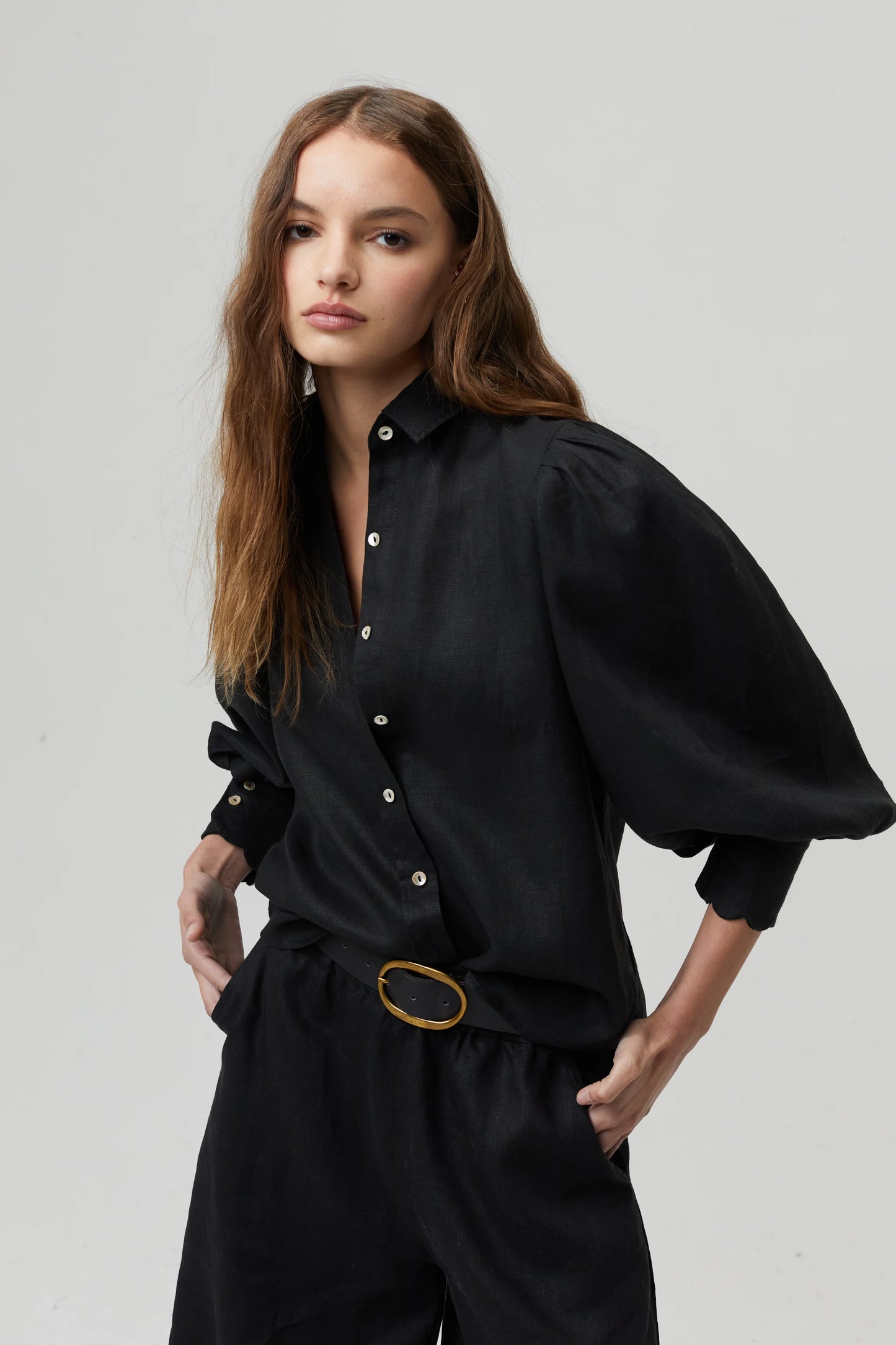 Camille Linen Shirt