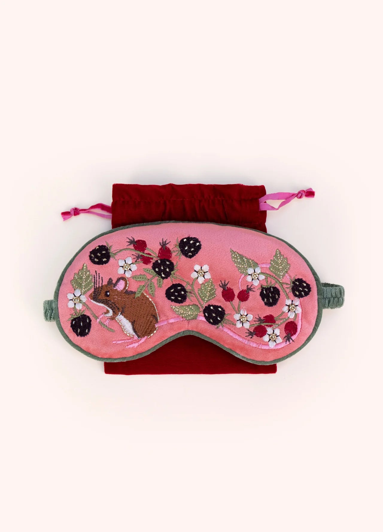 Velvet Eyemask - Mouse