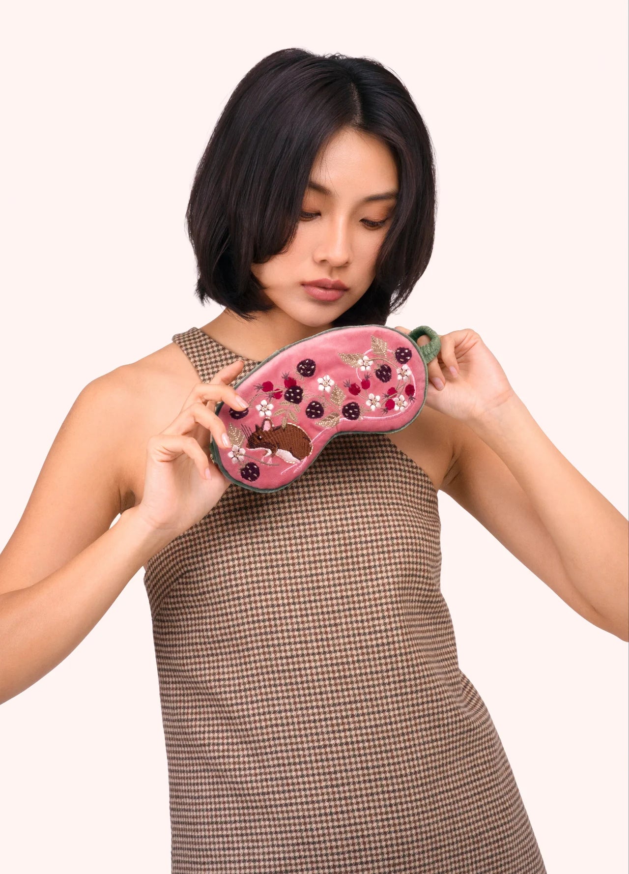 Velvet Eyemask - Mouse