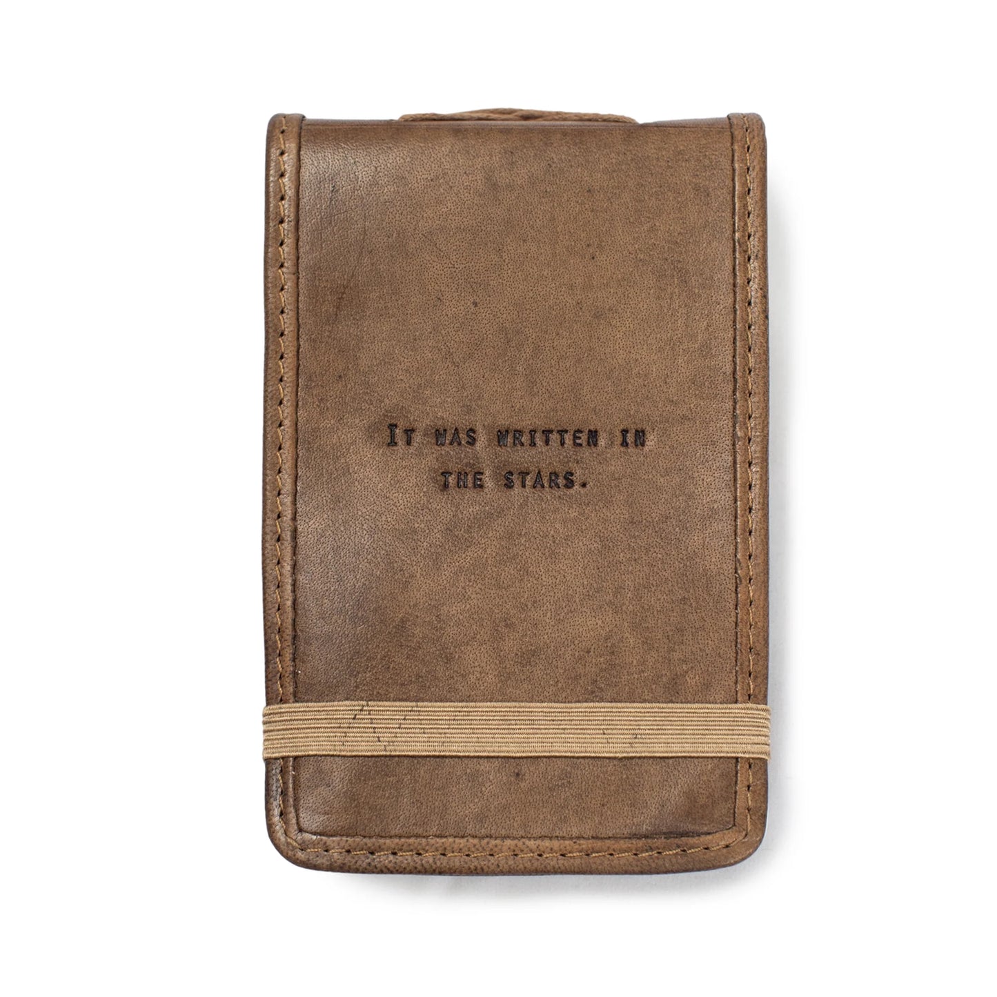 Mini Leather Journal