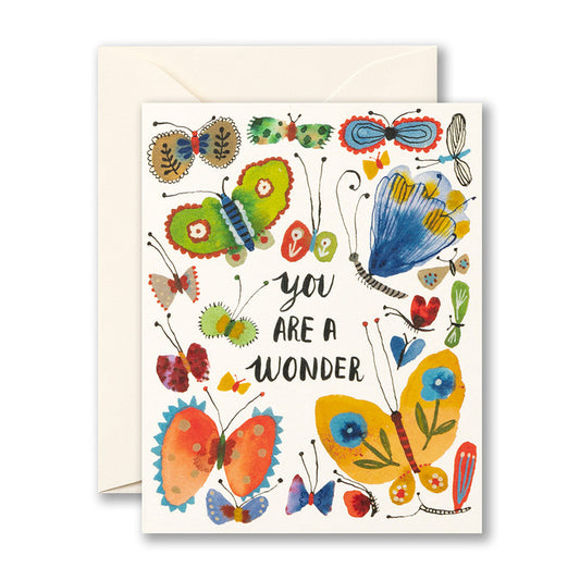You Are a Wonder Graduation Card