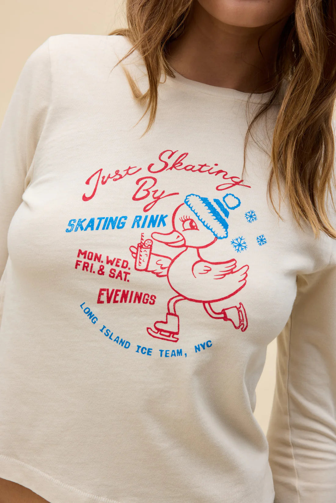 Just Skating By Vintage Long Sleeve