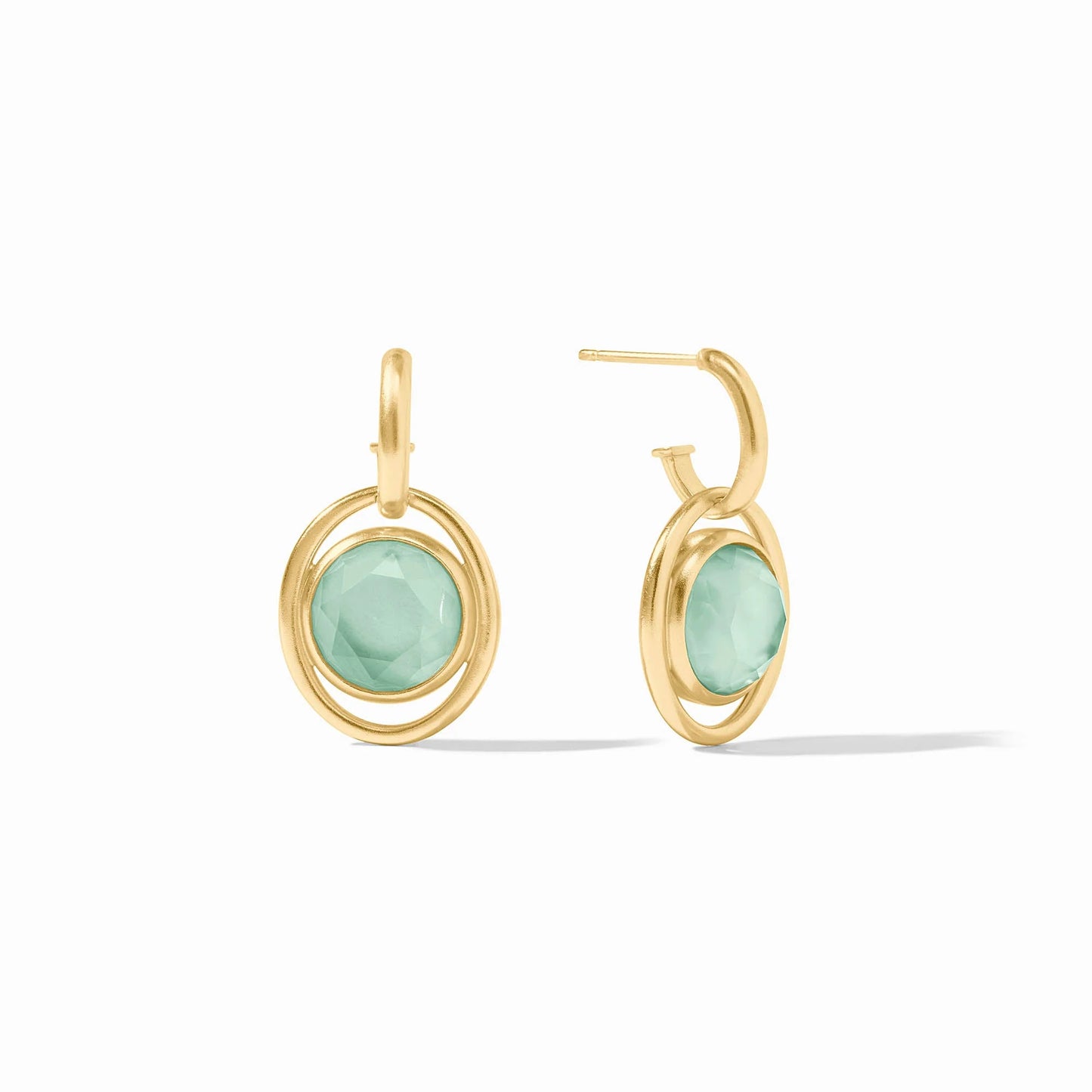 Laguna Hoop & Charm Earring
