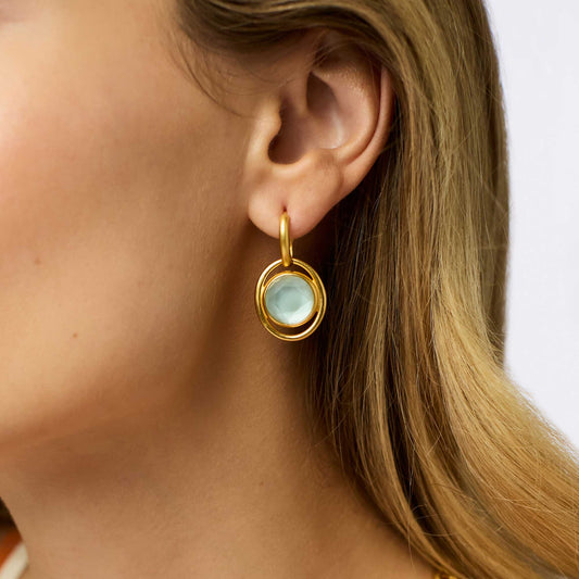 Laguna Hoop & Charm Earring
