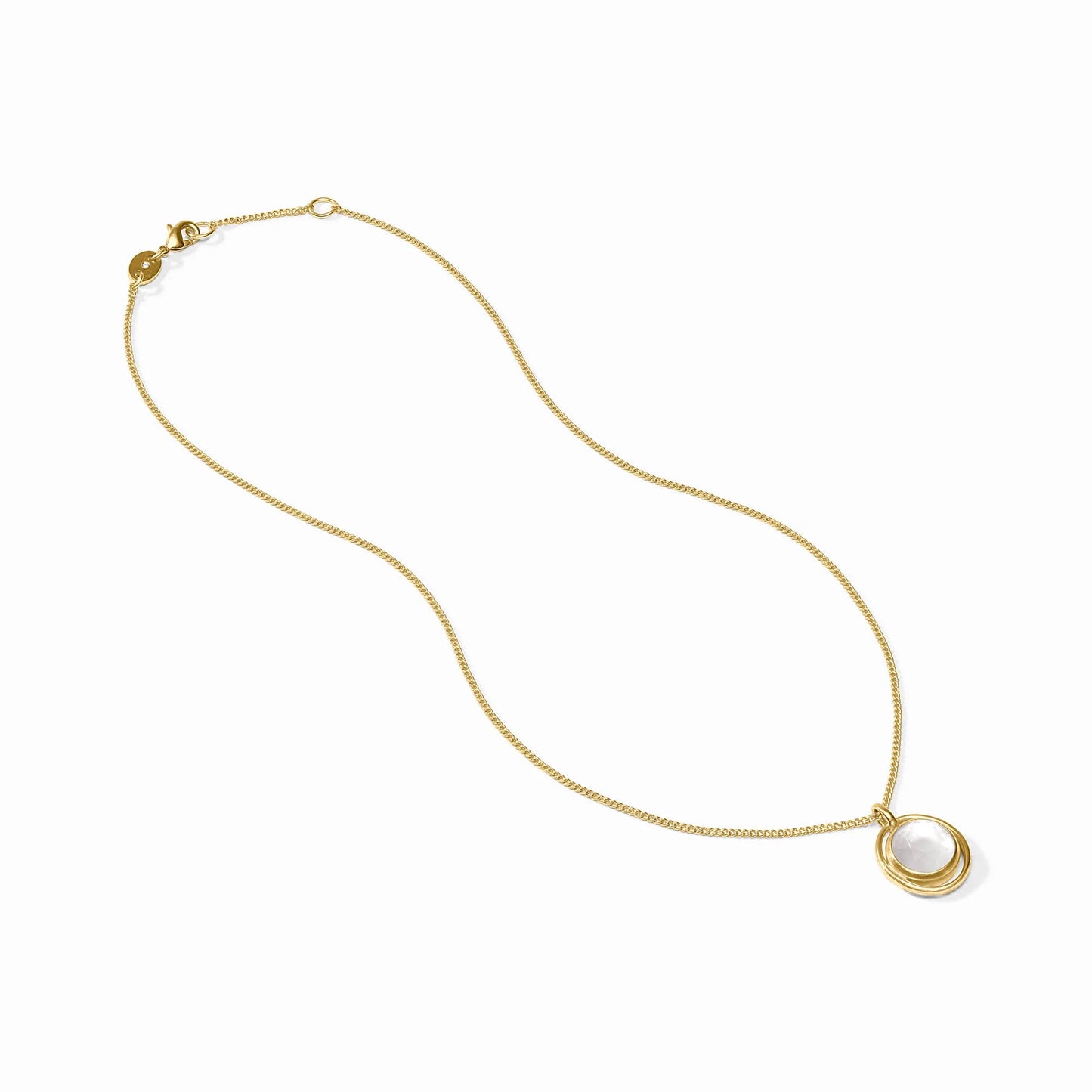 Laguna Solitaire Necklace