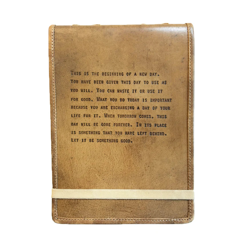 Large Leather Journal - Assorted