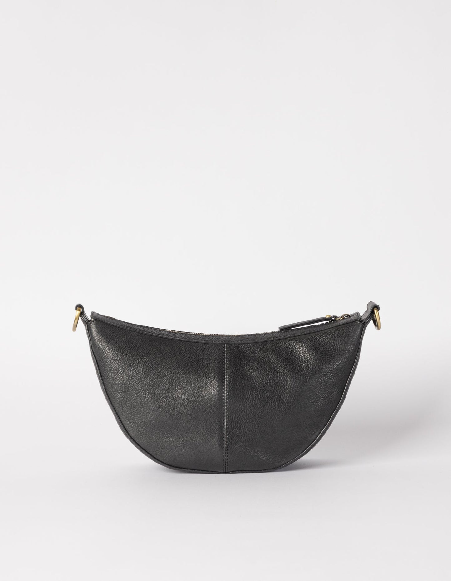 Leo | Black Soft Grain Leather