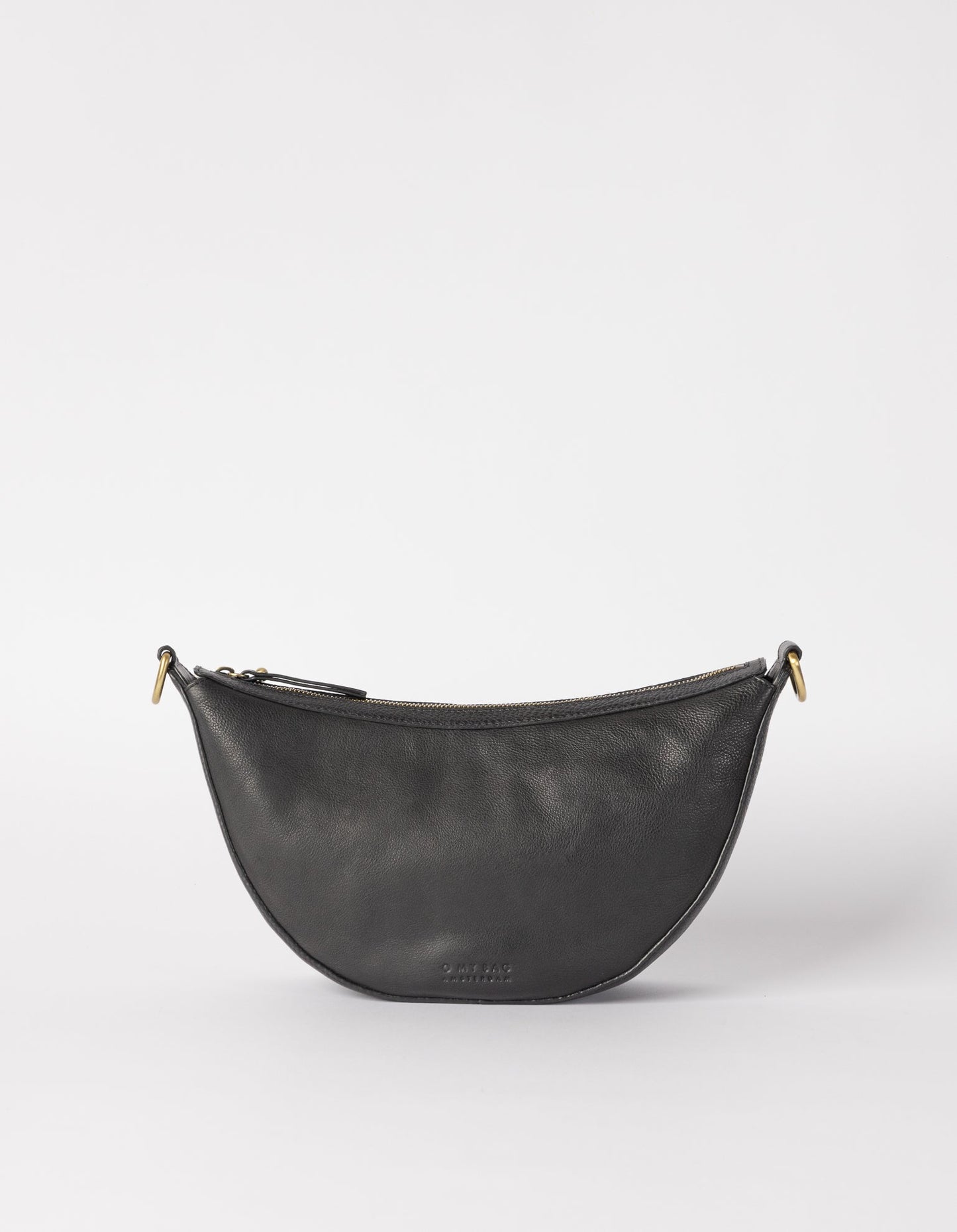 Leo | Black Soft Grain Leather