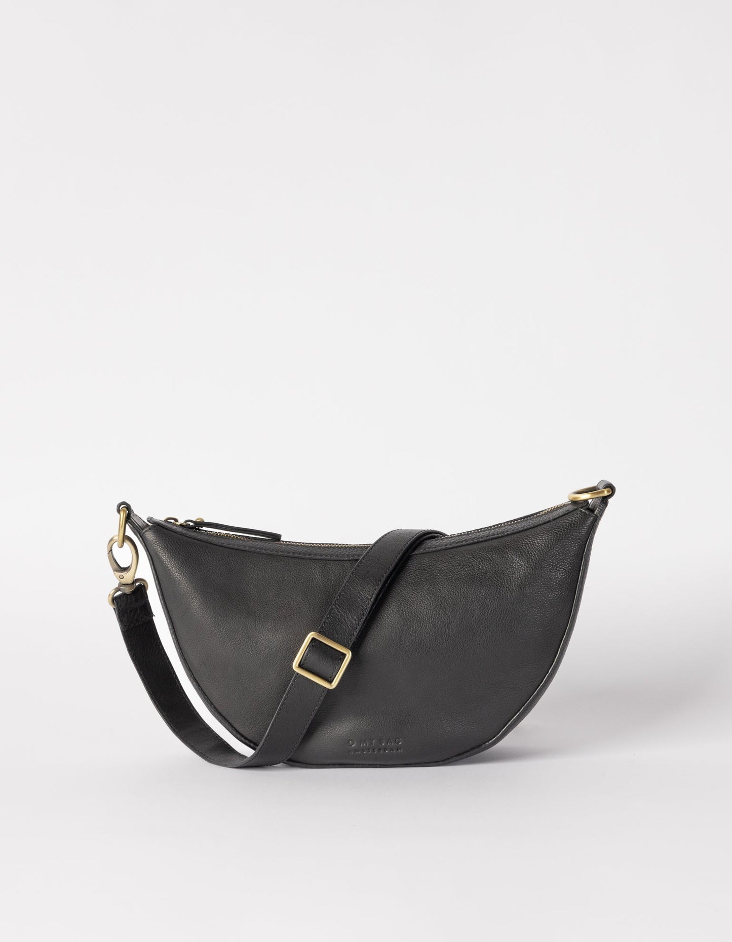 Leo | Black Soft Grain Leather