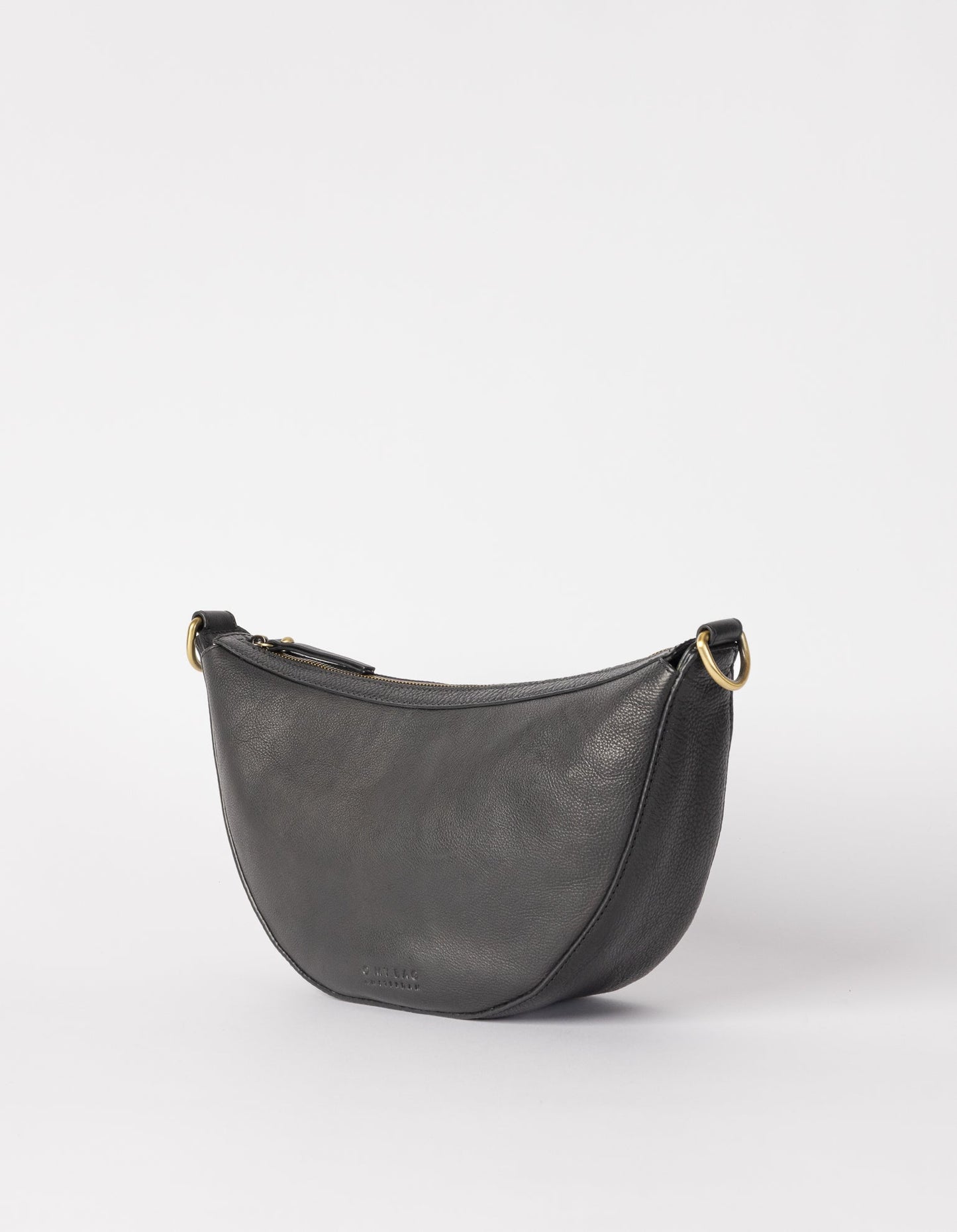 Leo | Black Soft Grain Leather