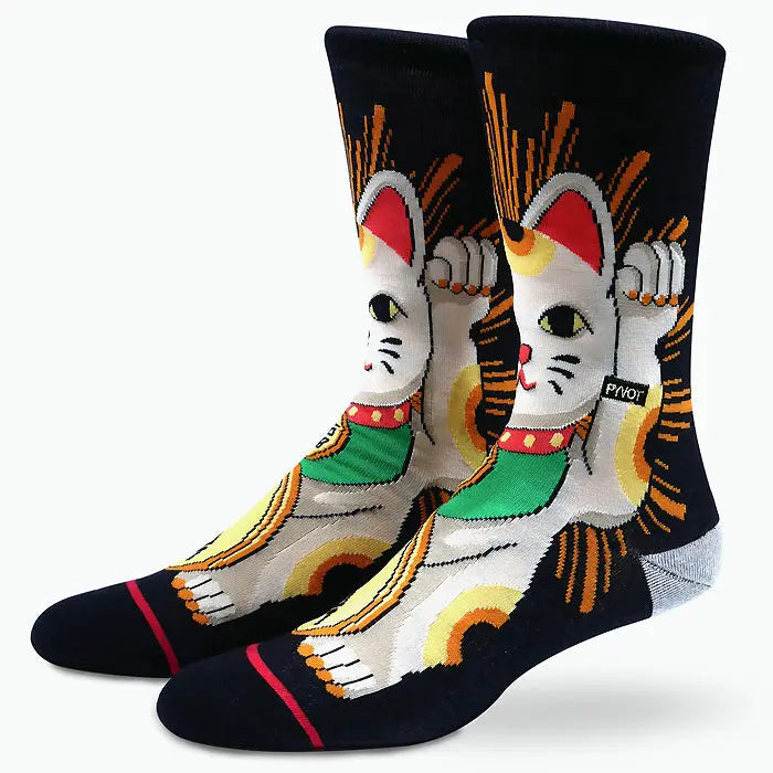 Paws Of Luck Socks