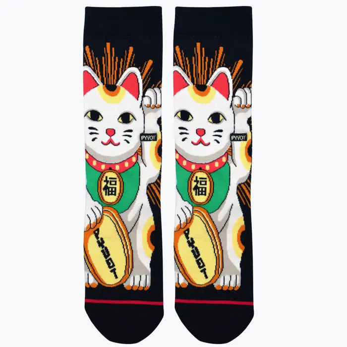 Paws Of Luck Socks