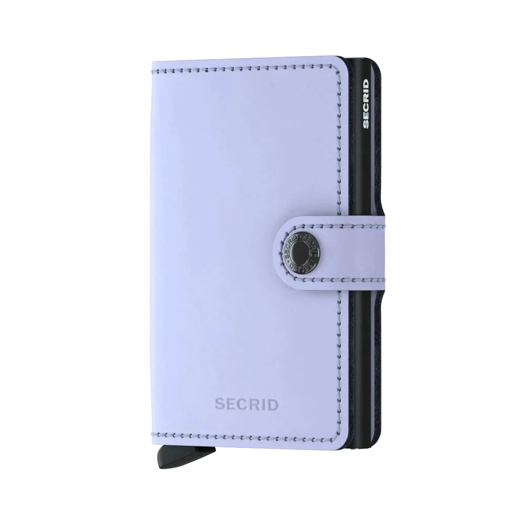 Miniwallet | Matte Lilac Black