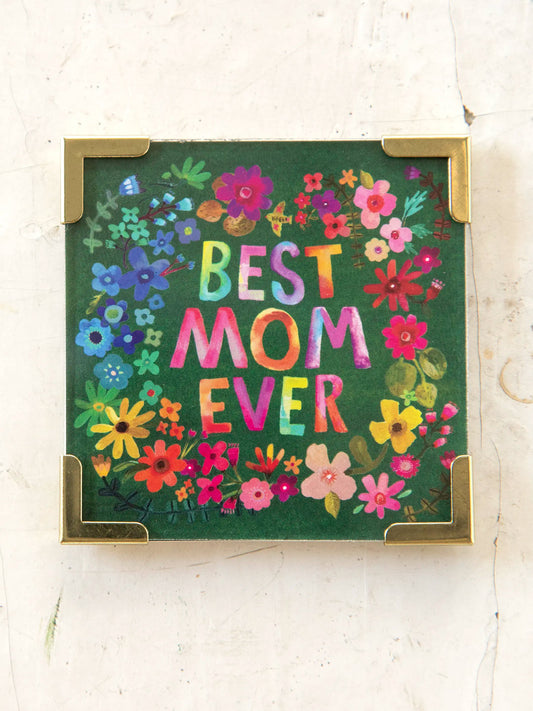 Corner Magnet - Best Mom Ever