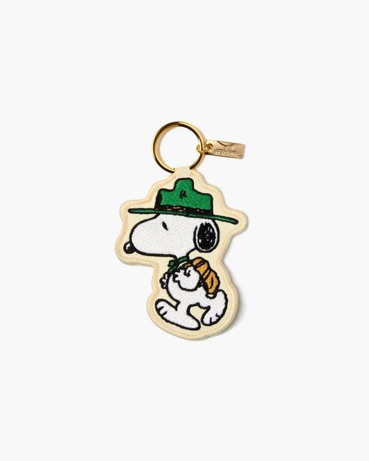 Magpie X Peanuts Key Charm Camp Snoopy