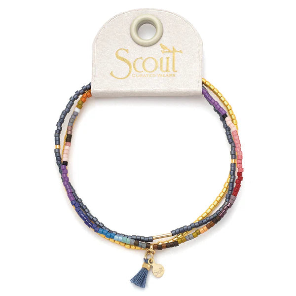 Tonal Chromacolor Miyuki Bracelet Trio