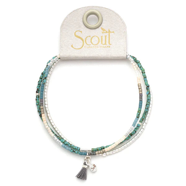 Tonal Chromacolor Miyuki Bracelet Trio