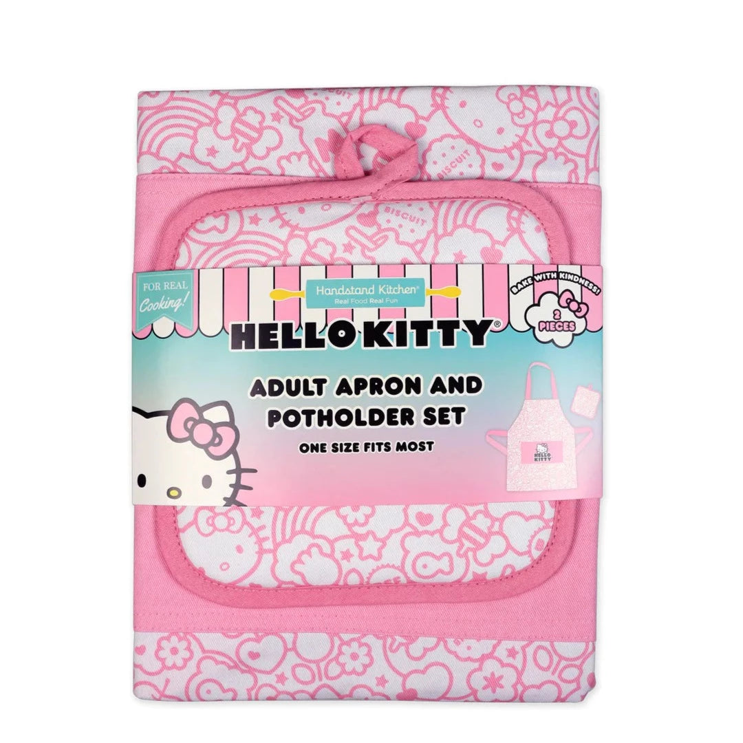 Hello Kitty® Adult Apron and Potholder Set