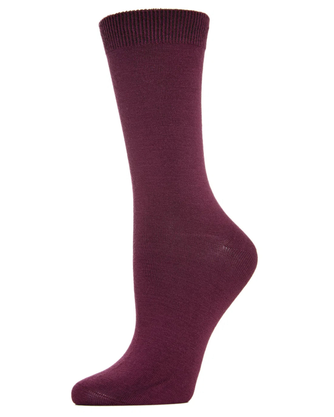 Natural Blend Ladies Bamboo Crew