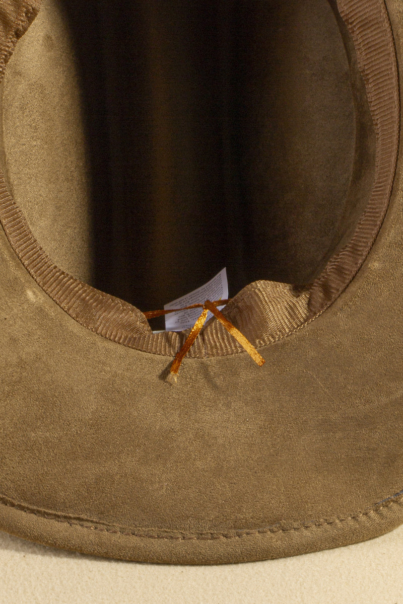 Turquoise Concho Chain Band Western Cowboy Hat